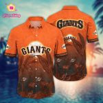 MLB San Francisco Giants Hawaiian Shirt – Perfect Sunset Chase Gift for Fans