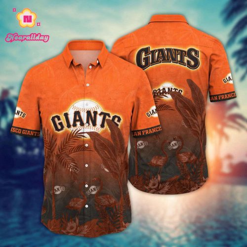 MLB San Francisco Giants Hawaiian Shirt - Perfect Sunset Chase Gift for Fans