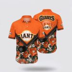 MLB San Francisco Giants Hawaiian Shirt: Stylish Coastal Vibes for Summer Fans