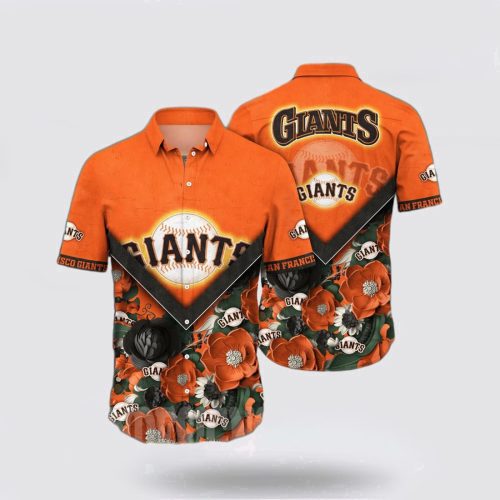 MLB San Francisco Giants Hawaiian Shirt: Stylish Coastal Vibes for Summer Fans