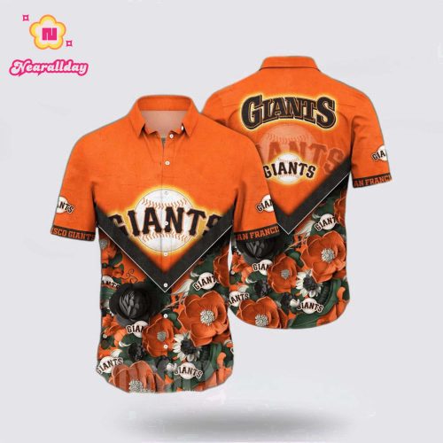 MLB San Francisco Giants Hawaiian Shirt: Stylish Coastal Vibes for Summer Fans
