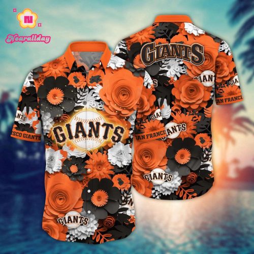 MLB San Francisco Giants Hawaiian Shirt: Diamond Dreams for Sport Fans