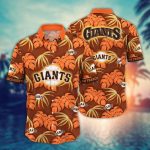 MLB San Francisco Giants Hawaiian Shirt: Floral Symphony Gift for Fans