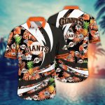 San Francisco Giants MLB Hawaiian Shirt: Flower Bloom For Fans