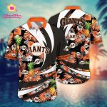 San Francisco Giants MLB Hawaiian Shirt: Flower Bloom For Fans