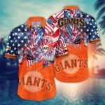 MLB San Francisco Giants Hawaiian Shirt: Game Day Aloha Style for Fans