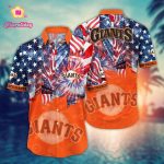 MLB San Francisco Giants Hawaiian Shirt: Game Day Aloha Style for Fans