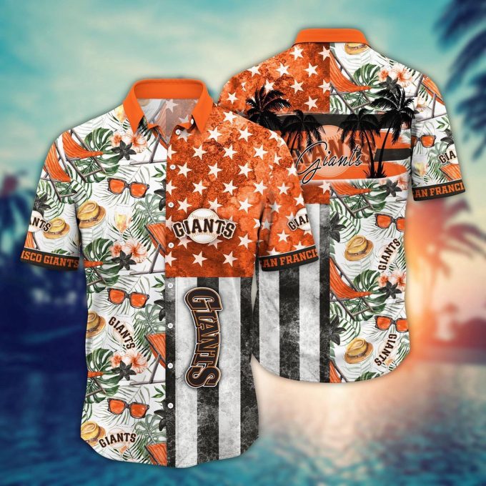 MLB San Francisco Giants Hawaiian Shirt – Flower Home Run Threads for Fans