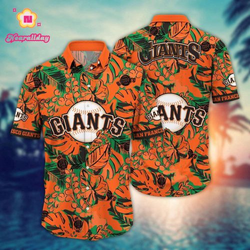 MLB San Francisco Giants Hawaiian Shirt: Tropical Paradise for Fans