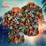 MLB San Francisco Giants Hawaiian Shirt: Make a Style Statement with Flower Strike Design!