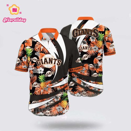 San Francisco Giants Hawaiian Shirt: Bring the Tropics to Your Wardrobe!