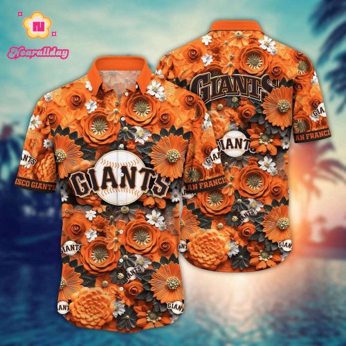 MLB San Francisco Giants Hawaiian Shirt: Trending Fashion Choice for Fans