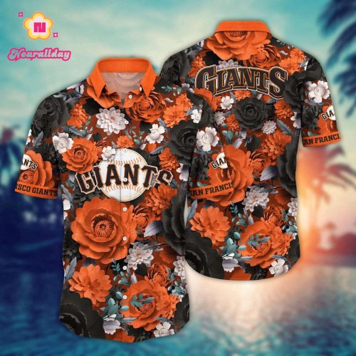 MLB San Francisco Giants Hawaiian Shirt - Perfect for Sport Fans!
