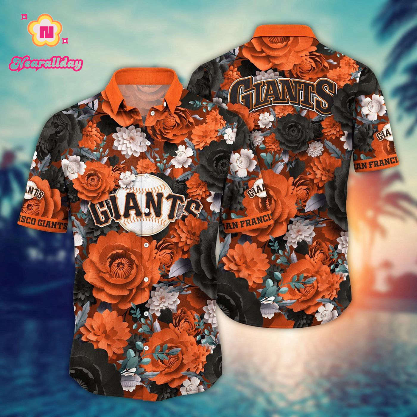 MLB San Francisco Giants Hawaiian Shirt – Perfect for Sport Fans! MLB San Francisco Giants Hawaiian Shirt – Perfect for Sport Fans!