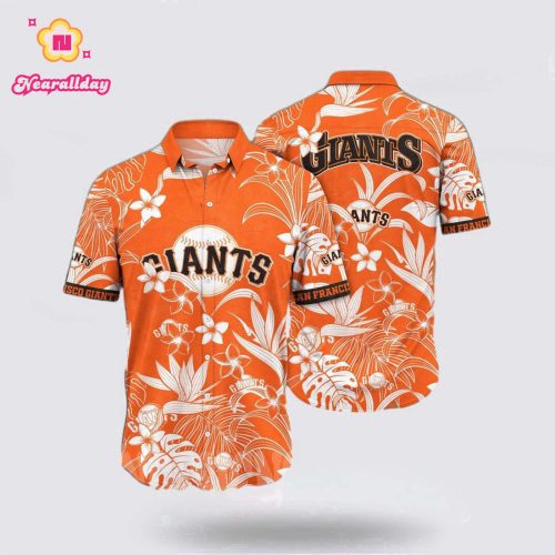 MLB San Francisco Giants Hawaiian Shirt - Dive into the Sea Breeze with Fan-Favorite Apparel