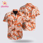 MLB San Francisco Giants Hawaiian Shirt with Palm Leaf Pattern – Perfect for Fans!