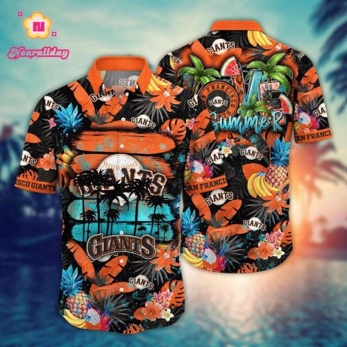 MLB San Francisco Giants Hawaiian Shirt: Perfect Style for Sports Fans