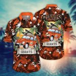MLB San Francisco Giants Hawaiian Shirt: Perfect Summer Gear for Sports Fans