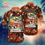 MLB San Francisco Giants Hawaiian Shirt: Perfect Summer Gear for Sports Fans