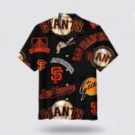 MLB San Francisco Giants Hawaiian Shirt: Sun Sea and Style for Fans
