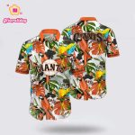 San Francisco Giants Hawaiian Shirt: Trendy Coastal Collection for MLB Fans