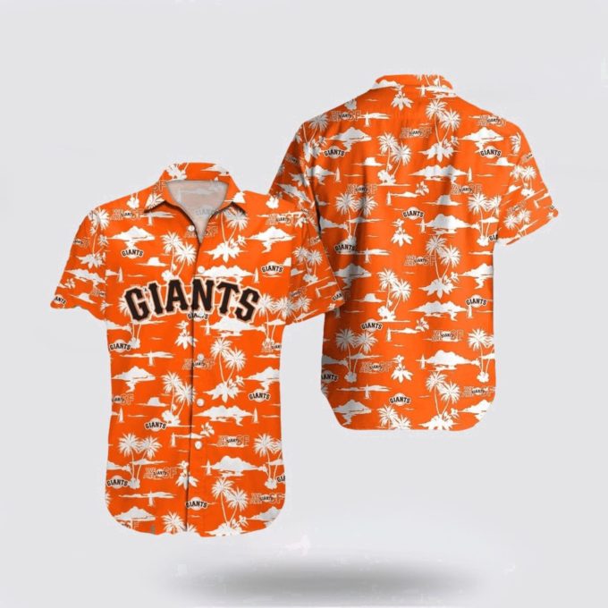 MLB San Francisco Giants Hawaiian Shirt: Surf in Style with Super Cool Fan Gear