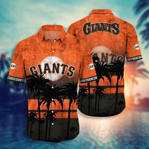 MLB San Francisco Giants Hawaiian Shirt: Swing in Style for Fans!