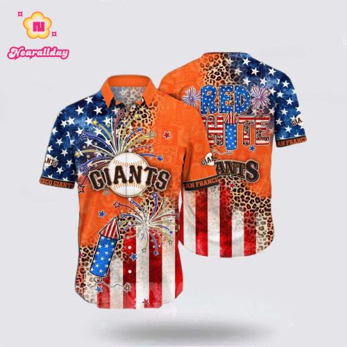 MLB San Francisco Giants Hawaiian Shirt: Turn Heads at the Beach with Fan Fashion