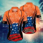 MLB San Francisco Giants Hawaiian Shirt – Vibrant Aloha for Stylish Fans