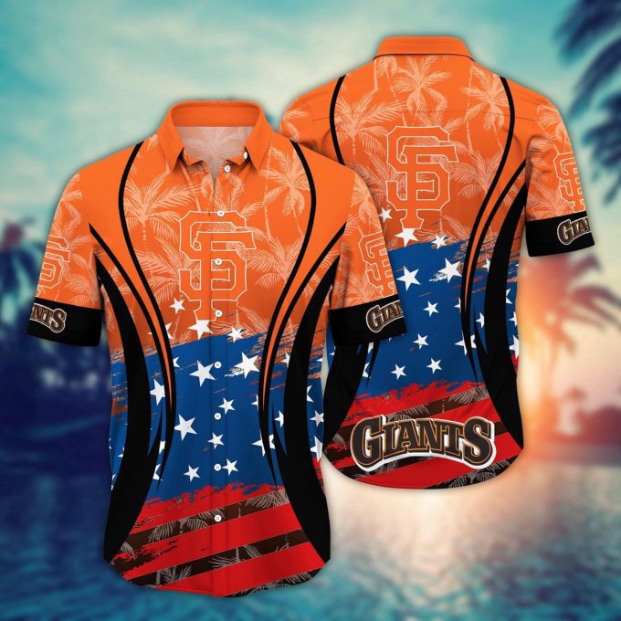 MLB San Francisco Giants Hawaiian Shirt – Vibrant Aloha for Stylish Fans