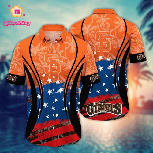 MLB San Francisco Giants Hawaiian Shirt - Vibrant Aloha for Stylish Fans