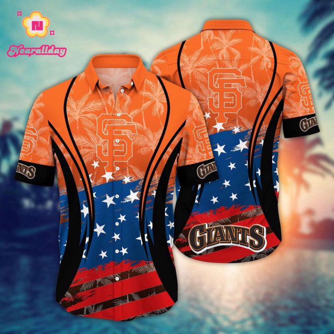 MLB San Francisco Giants Hawaiian Shirt – Vibrant Aloha for Stylish Fans