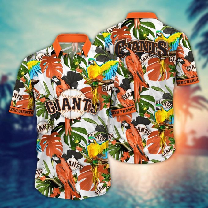 MLB San Francisco Giants Hawaiian Shirt – Victory In Bloom Gift For Fans