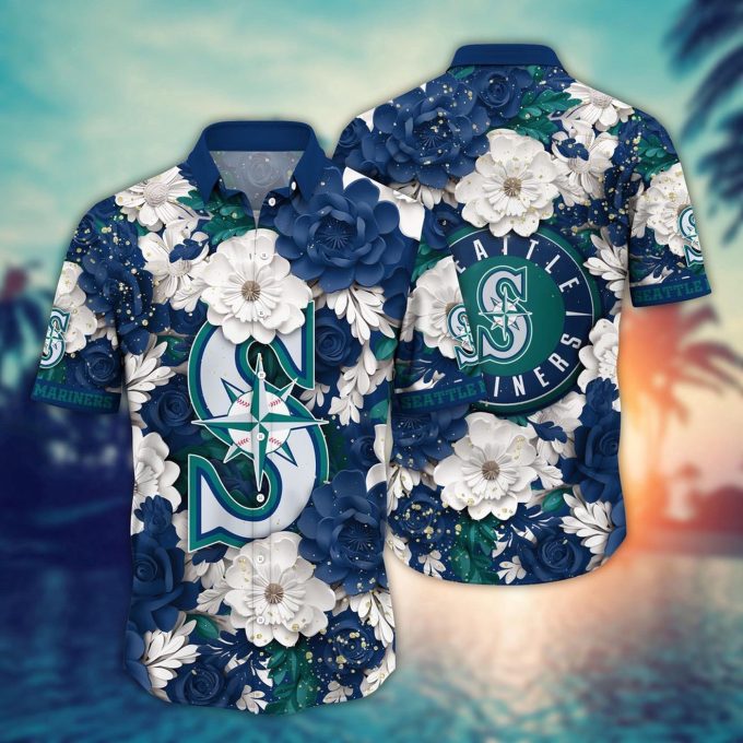 MLB Seattle Mariners Hawaiian Shirt – Aloha Spirit for Sport Fans