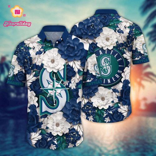 MLB Seattle Mariners Hawaiian Shirt - Aloha Spirit for Sport Fans