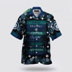 MLB Seattle Mariners Hawaiian Shirt: Embrace Summer Style for Fans