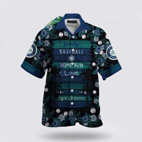 MLB Seattle Mariners Hawaiian Shirt: Embrace Summer Style for Fans