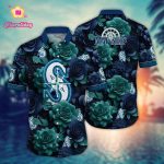 Official MLB Seattle Mariners Hawaiian Shirt – Aloha Style for Fans