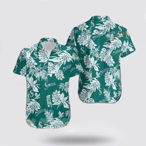 MLB Seattle Mariners Hawaiian Shirt – Coastal Fashion for Fans