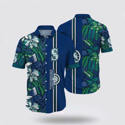 MLB Seattle Mariners Hawaiian Shirt: Dive into the Sea Breeze with Fan-Favorite Exotic Outfits