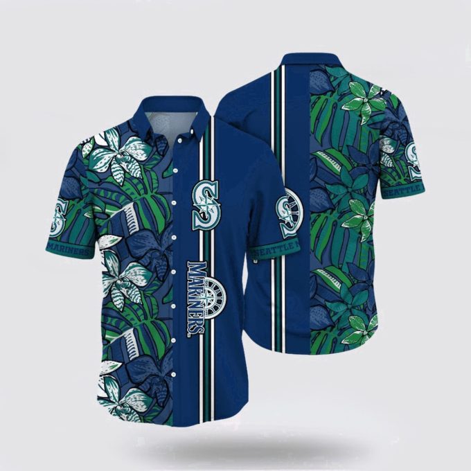 MLB Seattle Mariners Hawaiian Shirt: Dive into the Sea Breeze with Fan-Favorite Exotic Outfits