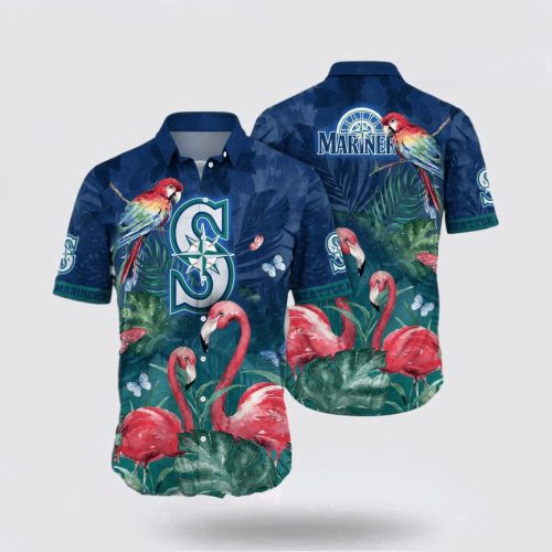 MLB Seattle Mariners Hawaiian Shirt: Summer Style for Fans