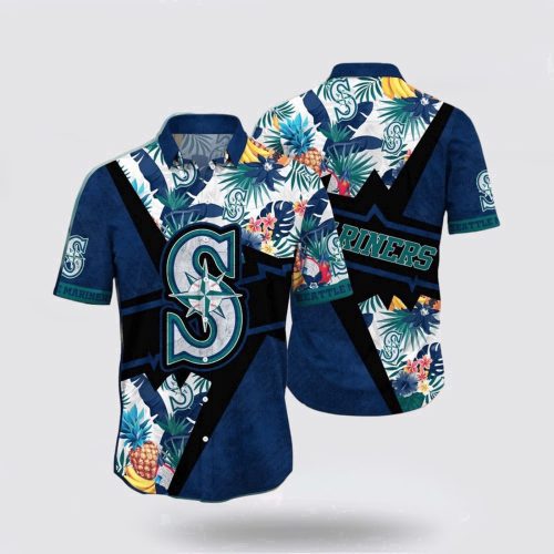 MLB Seattle Mariners Hawaiian Shirt Set – Unleash Your Fan Spirit in Style!