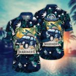 MLB Seattle Mariners Hawaiian Shirt – Perfect for Summer Heatwave Sports Fans MLB Seattle Mariners Hawaiian Shirt – Perfect for Summer Heatwave Sports Fans