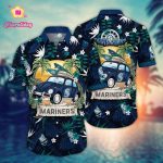 MLB Seattle Mariners Hawaiian Shirt – Perfect for Summer Heatwave Sports Fans MLB Seattle Mariners Hawaiian Shirt – Perfect for Summer Heatwave Sports Fans