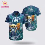 MLB Seattle Mariners Hawaiian Shirt: Stylish Coastal Outfits for Fans
