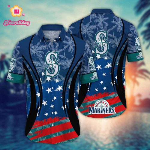 MLB Seattle Mariners Hawaiian Shirt - Vibrant Aloha for Cool Fans