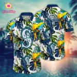 MLB Seattle Mariners Hawaiian Shirt – Victory In Bloom Gift For Fans