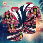 MLB St Louis Cardinals Hawaiian Shirt – Fan s Flower Bloom Glory