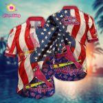 MLB St Louis Cardinals Hawaiian Shirt – Stylish Flower Design for Fans MLB St Louis Cardinals Hawaiian Shirt – Stylish Flower Design for Fans